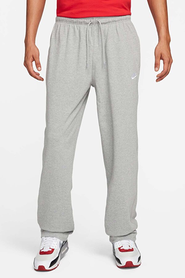 Nike M Nk Club Knit Oh Серый Мужчина Спортивные Брюки