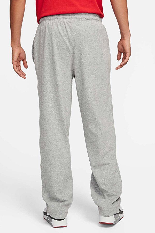 Nike M Nk Club Knit Oh Серый Мужчина Спортивные Брюки