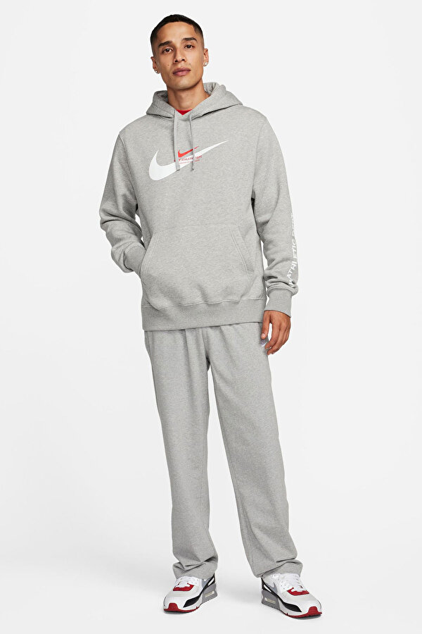 Nike M Nk Club Knit Oh Серый Мужчина Спортивные Брюки
