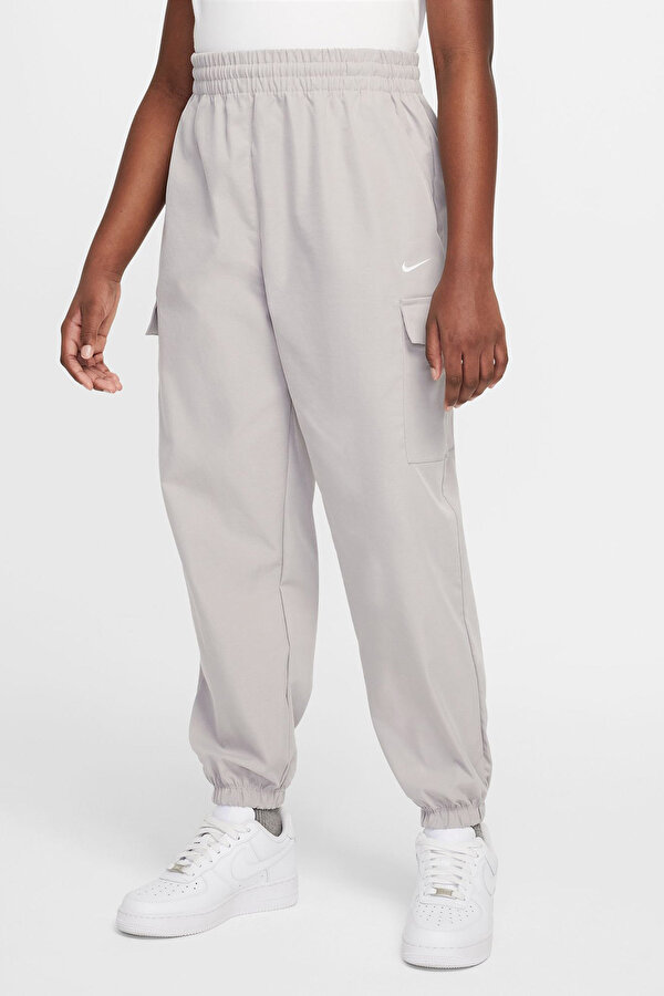 Nike G NSW CARGO  STY STAR Gri Kadın Eşofman Altı