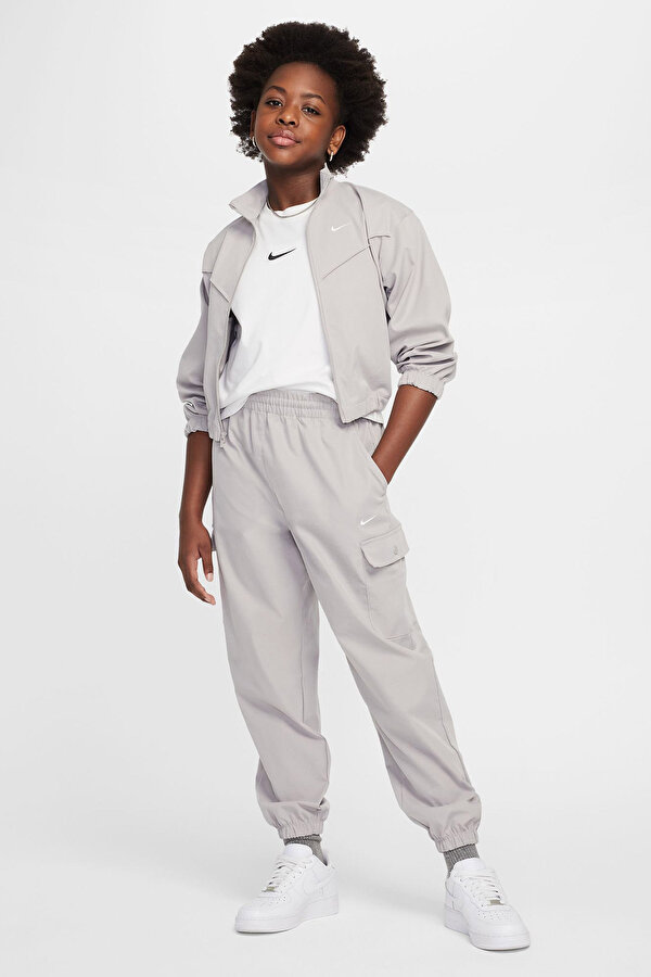 Nike G NSW CARGO  STY STAR Gri Kadın Eşofman Altı
