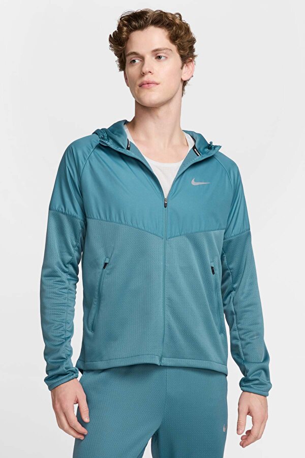 Nike M NK TF RPL SPHR MILER WN Mavi Erkek Ceket