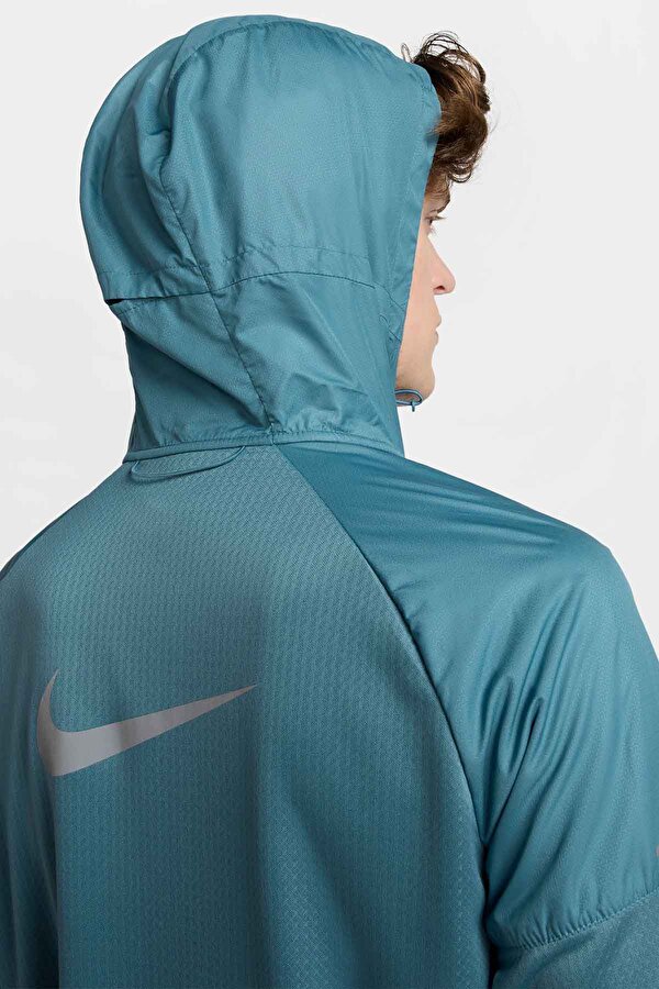 Nike M NK TF RPL SPHR MILER WN Mavi Erkek Ceket