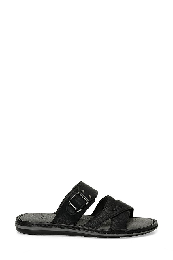 Polaris 408069.M5FX Siyah Erkek Terlik