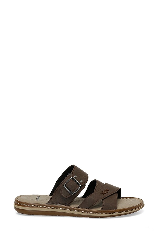 Polaris 408069.M5FX Kahverengi Erkek Terlik