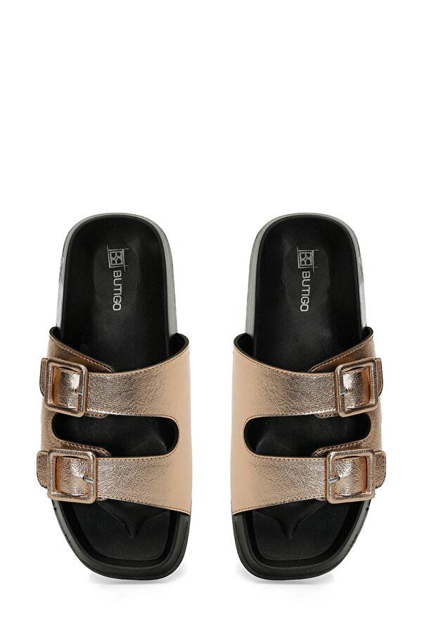 Butigo 25S-240 5FX Bronz Kadın Terlik