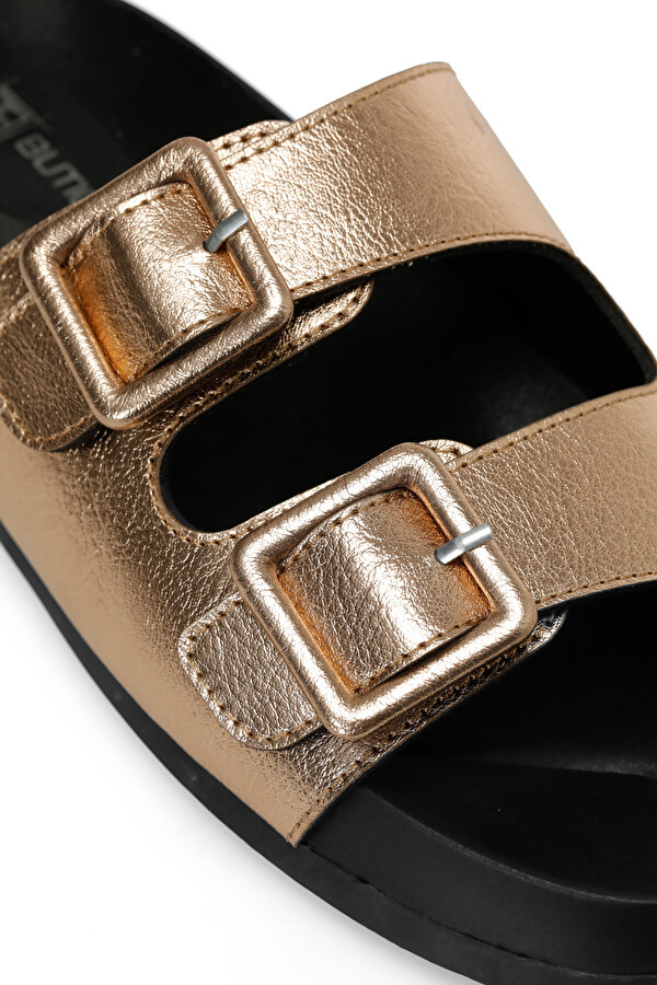 Butigo 25S-240 5FX Bronz Kadın Terlik