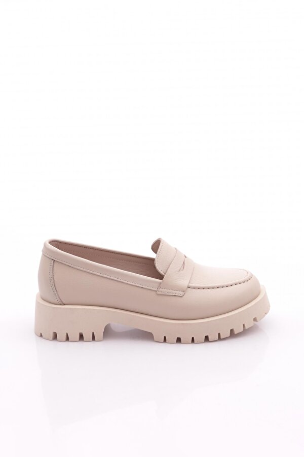 DGN 2842 Kadin Loafer Ayakkabi