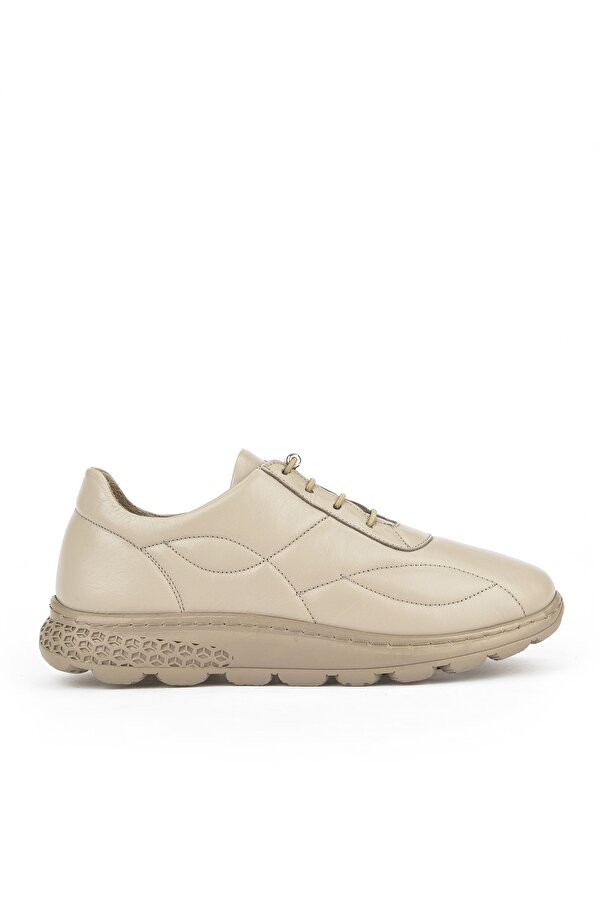 Ziya Kadın Hakiki Deri Sneaker 143992ZN2004 Buz