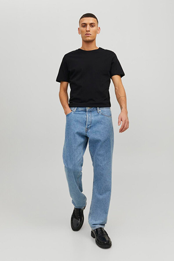 Jack & Jones JJEORGANIC BASIC TEE SS O Siyah Erkek Kısa Kol T-Shirt