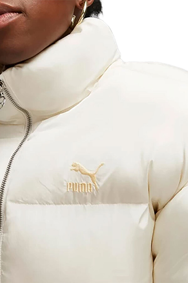 PUMA Clothing Puma Classics Oversized Puffer Белый 005