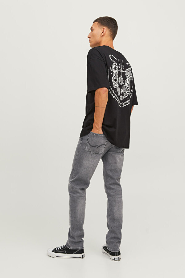 Jack & Jones JJIGLENN JJORIGINAL SQ 34 Siyah Erkek Pantolon