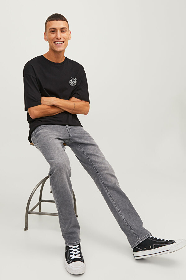 Jack & Jones JJIGLENN JJORIGINAL SQ 34 Siyah Erkek Pantolon