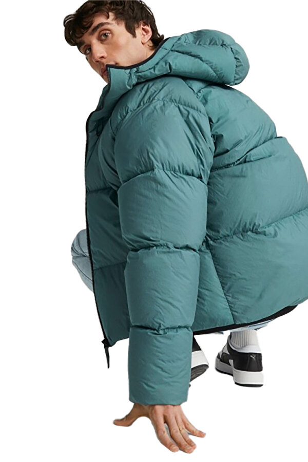 PUMA Clothing Puma Ripstop Oversized Puffer Зеленый 009
