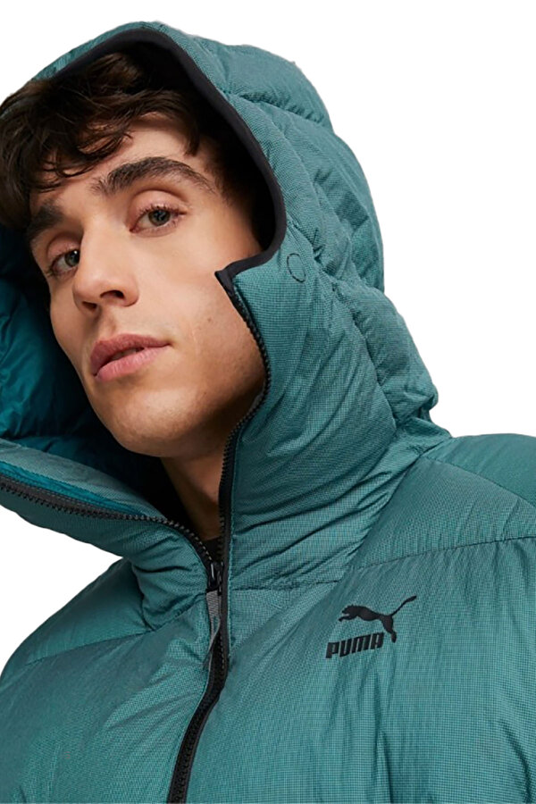 PUMA Clothing Puma Ripstop Oversized Puffer Зеленый 009