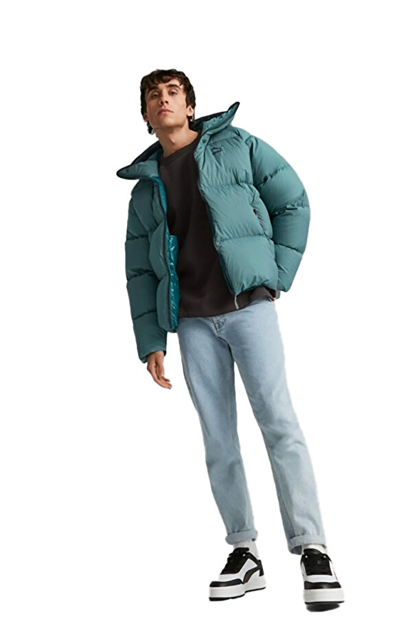 PUMA Clothing Puma Ripstop Oversized Puffer Зеленый 009