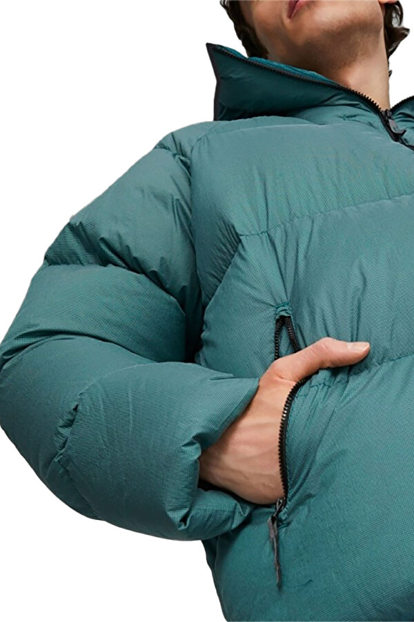 PUMA Clothing Puma Ripstop Oversized Puffer Зеленый 009