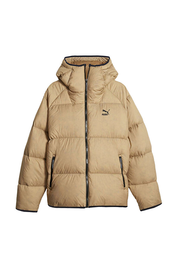 PUMA Clothing Puma Ripstop Oversized Puffer Бежевый 007