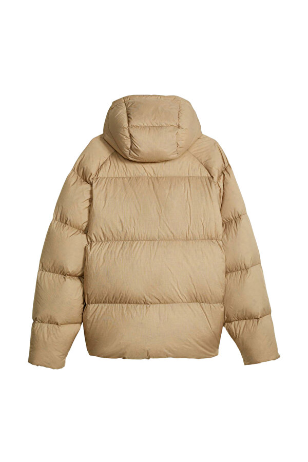 PUMA Clothing Puma Ripstop Oversized Puffer Бежевый 007