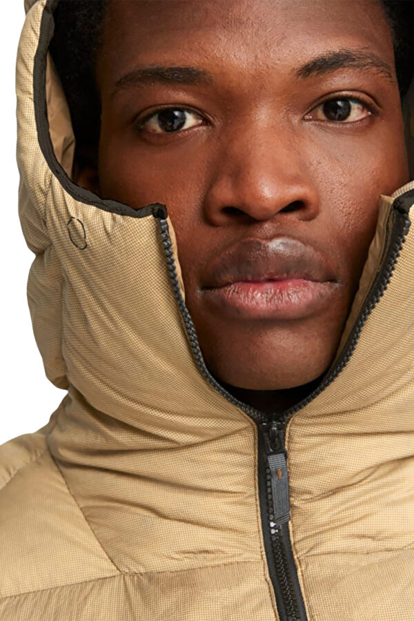 PUMA Clothing Puma Ripstop Oversized Puffer Бежевый 007