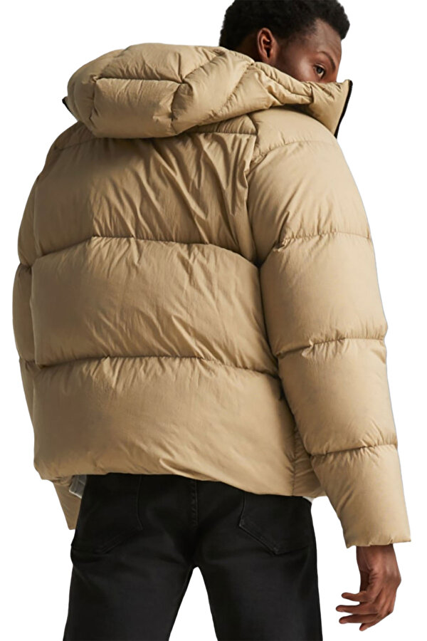 PUMA Clothing Puma Ripstop Oversized Puffer Бежевый 007