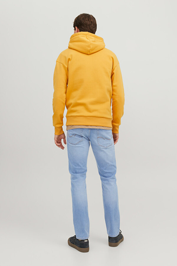Jack & Jones JJIGLENN JJORIGINAL SQ 33 Mavi Erkek Jean Pantolon