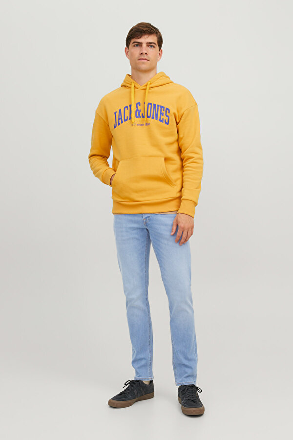 Jack & Jones JJIGLENN JJORIGINAL SQ 33 Mavi Erkek Jean Pantolon
