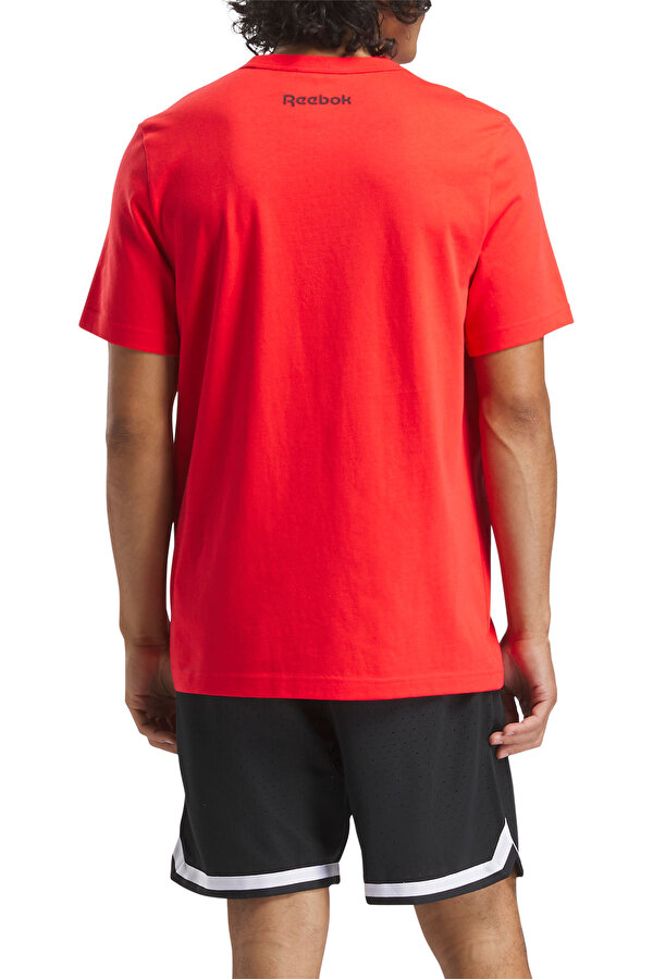 REEBOK Футболка Reebok Reebok Basketball T-Shirt Красный