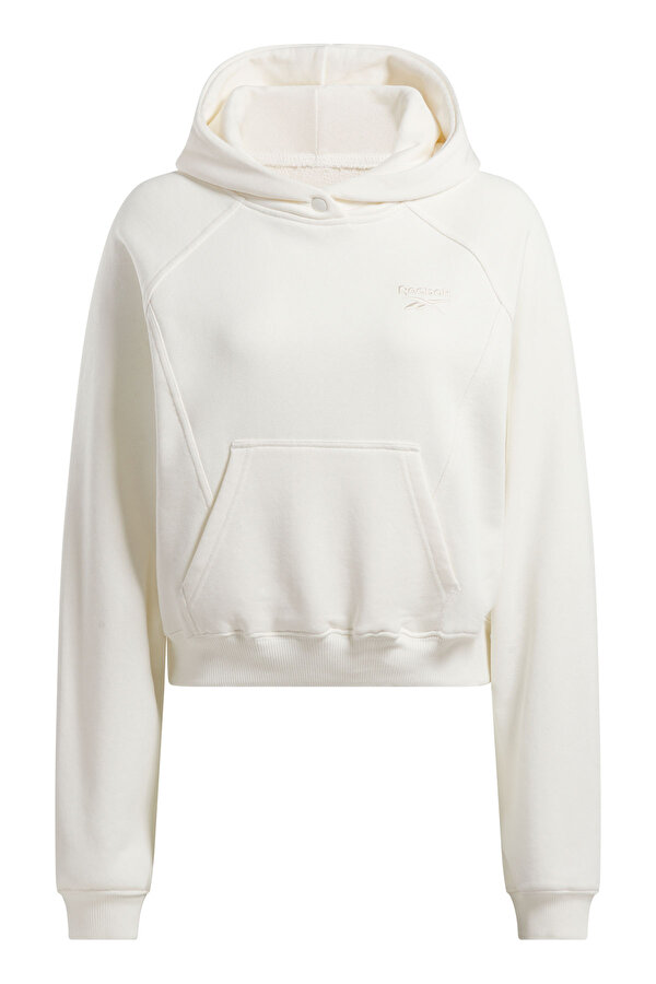 REEBOK Clothing Reebok Icon Elements Ft Hoodie Экрю