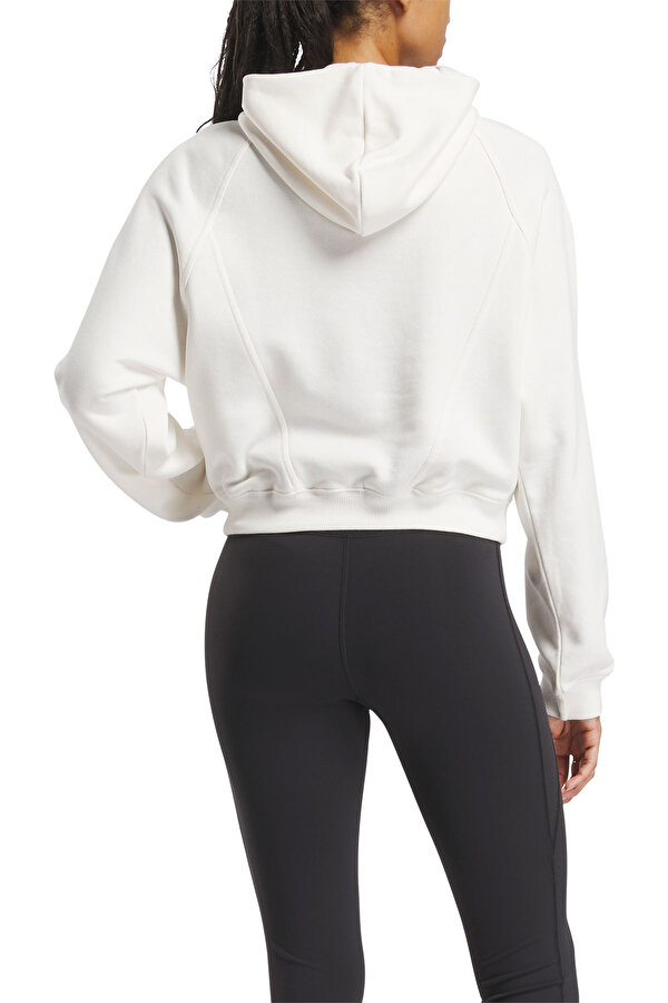 REEBOK Clothing Reebok Icon Elements Ft Hoodie Экрю