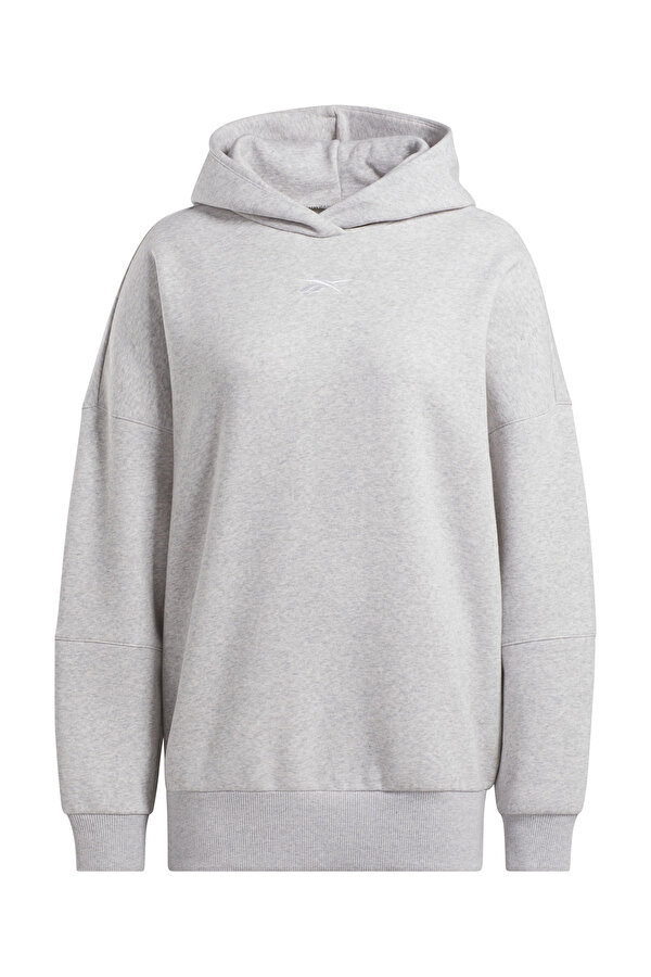 REEBOK Clothing Reebok Lux Oversized Hoodie Серый 026