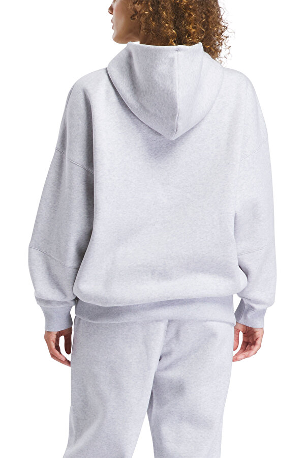 REEBOK Clothing Reebok Lux Oversized Hoodie Серый 026