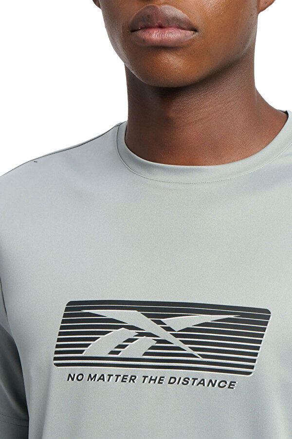 REEBOK Clothing Reebok No Matter The Dist Gfx Te Серый 017