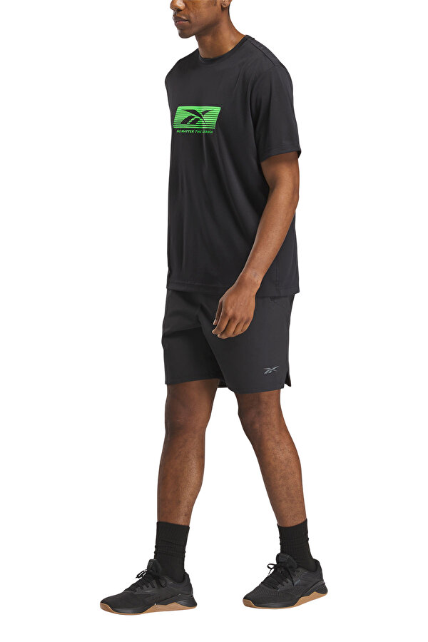 REEBOK Clothing Reebok No Matter The Dist Gfx Te Черный