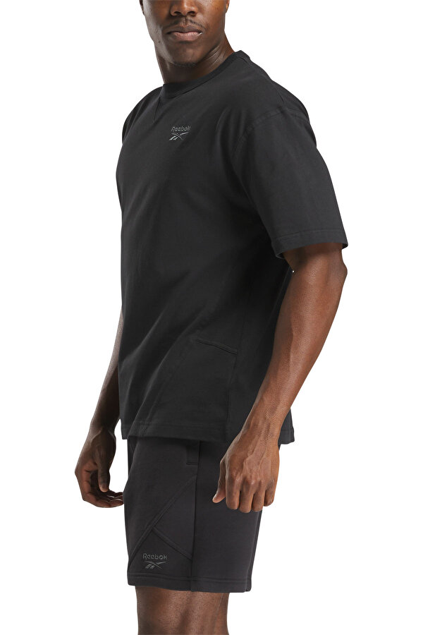 REEBOK Clothing Reebok Icon Elements Tee Черный