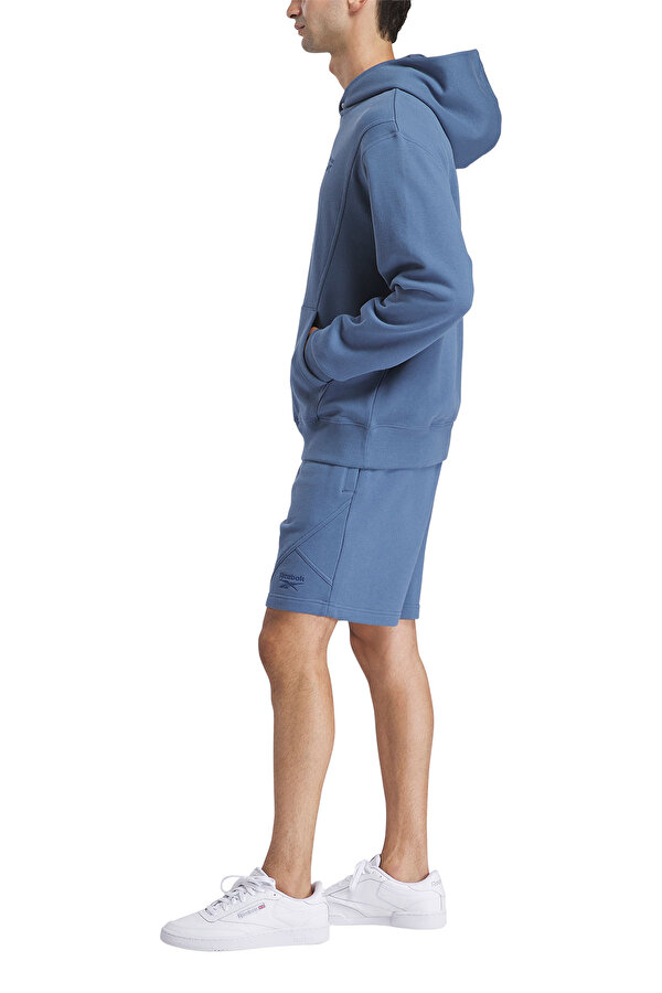 REEBOK Clothing Reebok Icon Elements Hoodie Синий