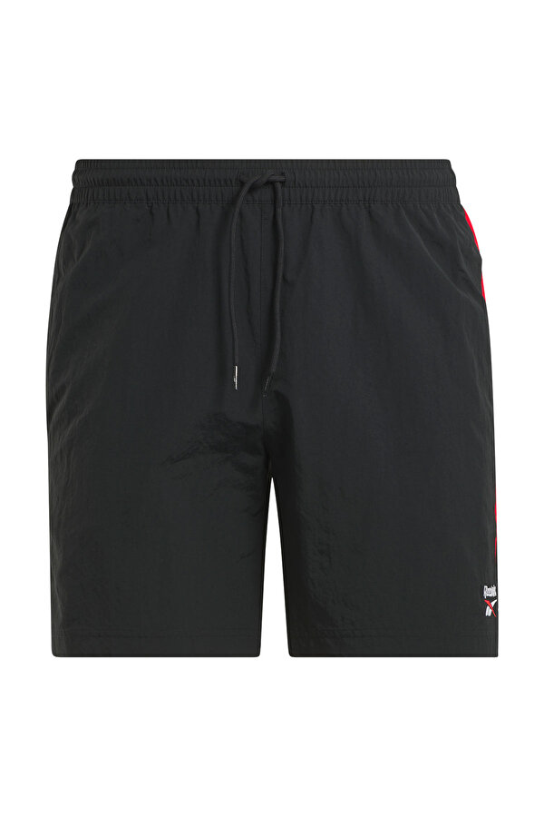 REEBOK Clothing Reebok Ri Cross Check Woven Shor Черный