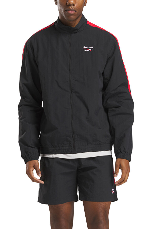 REEBOK Ri Cross Check Woven Top Толстовка На Молнии