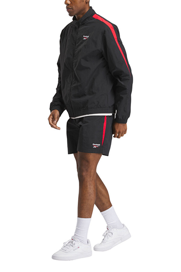 REEBOK Clothing Reebok Ri Cross Check Woven Top Черный