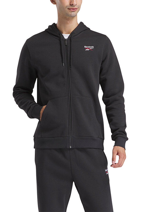 REEBOK Reebok Identity Sl Fleece Толстовка На Молнии