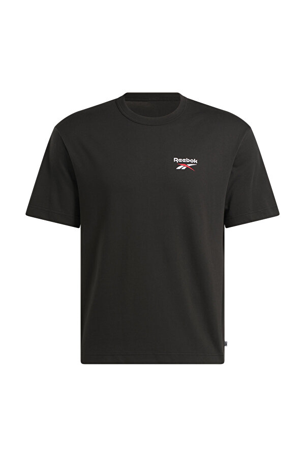 REEBOK Clothing Reebok Gs Hs Shaq Logo Tee Черный