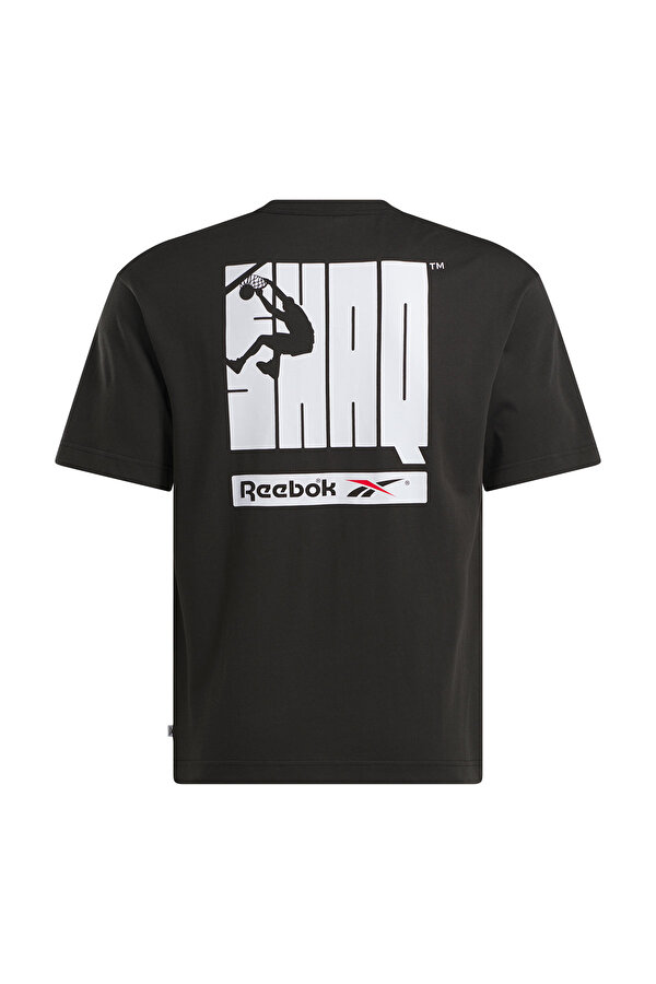REEBOK Clothing Reebok Gs Hs Shaq Logo Tee Черный