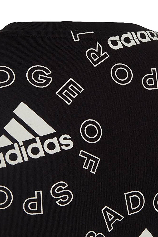 adidas Clothing Adidas G Logo T Ess Черный