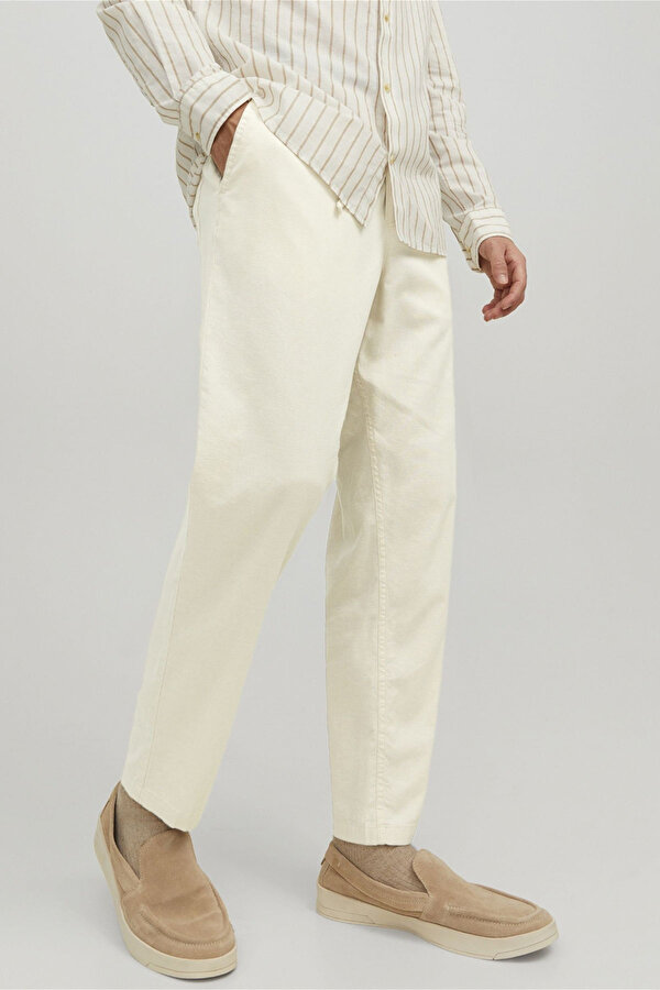 Jack & Jones JPSTACE DAVE BREEZE JOGGE Bej Erkek Pantolon