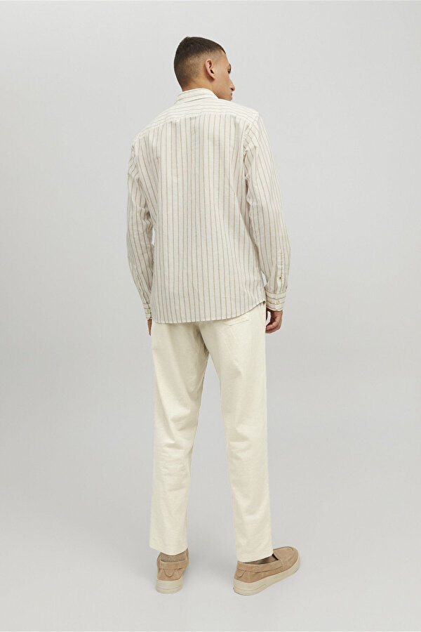 Jack & Jones JPSTACE DAVE BREEZE JOGGE Bej Erkek Pantolon