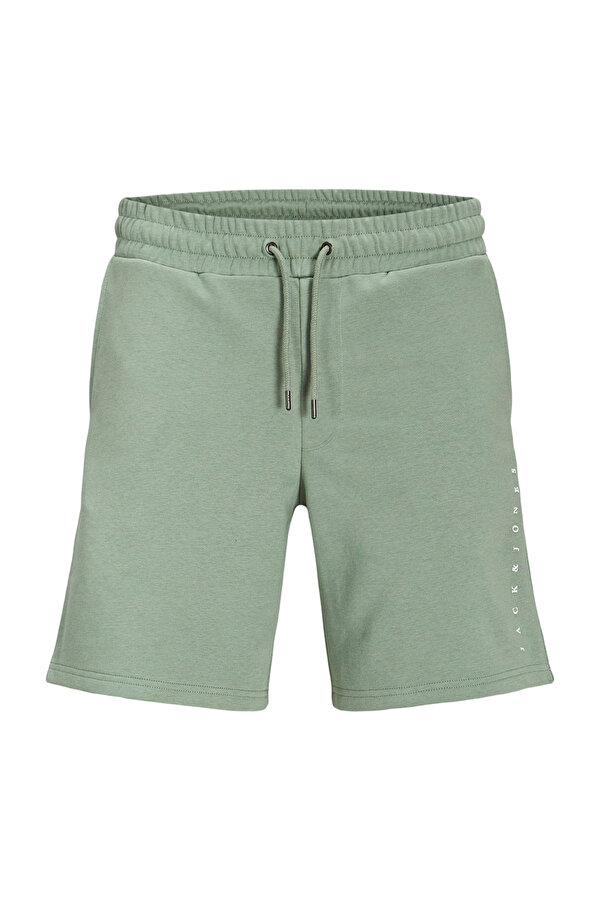 Jack & Jones JPSTGORDON STAR JJ SWEAT Yeşil Erkek Şort