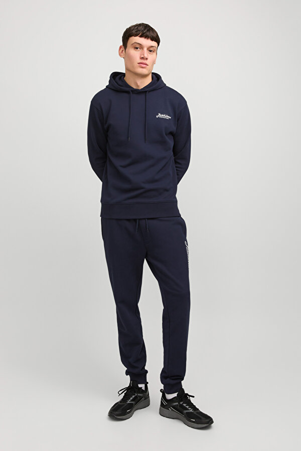 Jack & Jones JPSTGORDON BEAU SWEAT PAN Lacivert Erkek Eşofman Altı