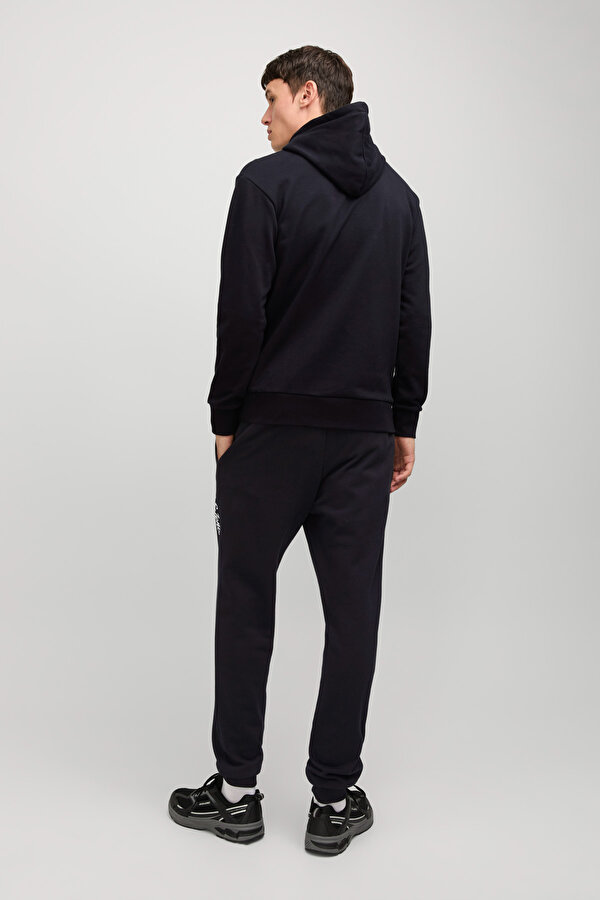 Jack & Jones JPSTGORDON BEAU SWEAT PAN Siyah Erkek Eşofman Altı