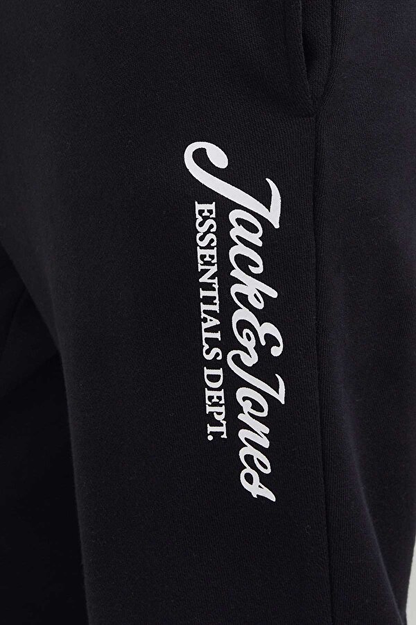 Jack & Jones JPSTGORDON BEAU SWEAT PAN Siyah Erkek Eşofman Altı