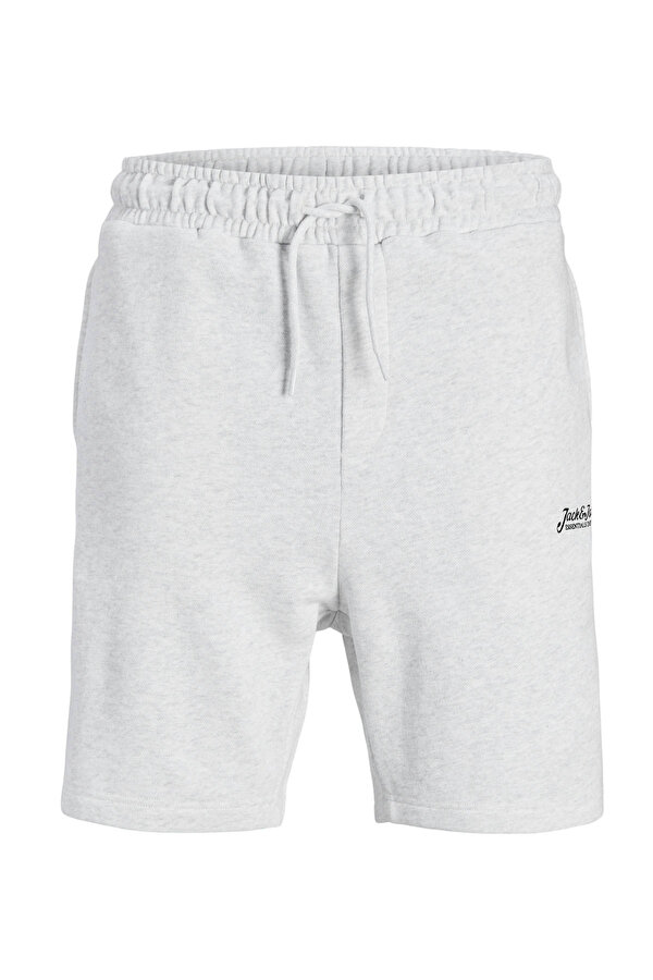Jack & Jones JPSTGORDON BEAU SWEAT SHO Gri Erkek Şort